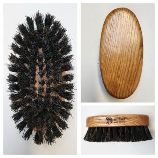 Szczotka do intensywnego masażu ciała Dębowa