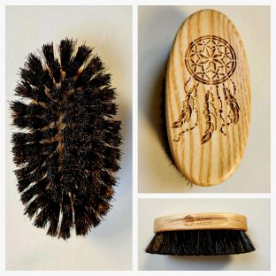 Szczotka do intensywnego masażu ciała Łapacz snów