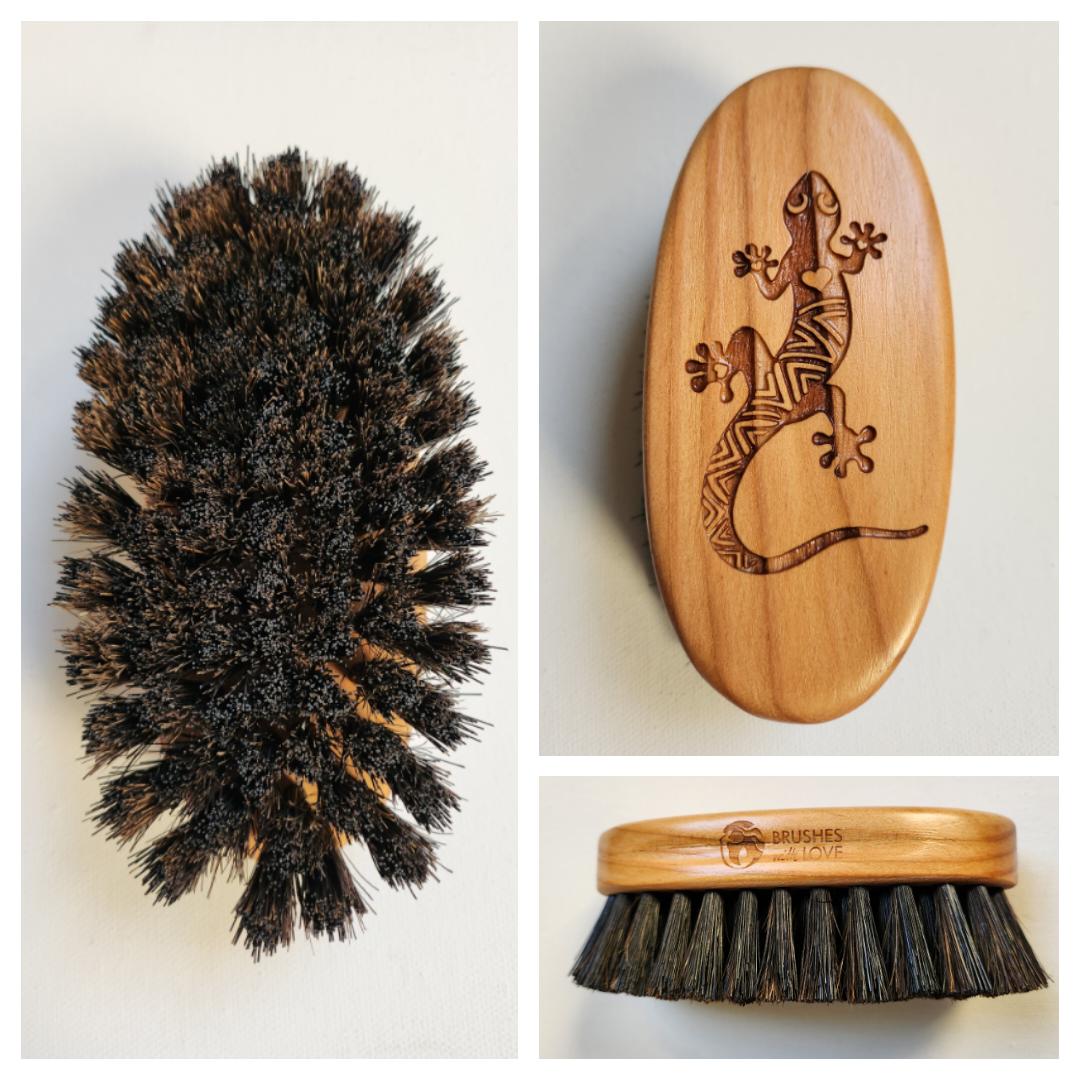 Szczotka do intensywnego masażu ciała Salamandra