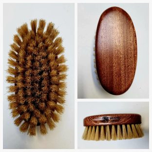 Szczotka do masażu ciała Mahoniowa