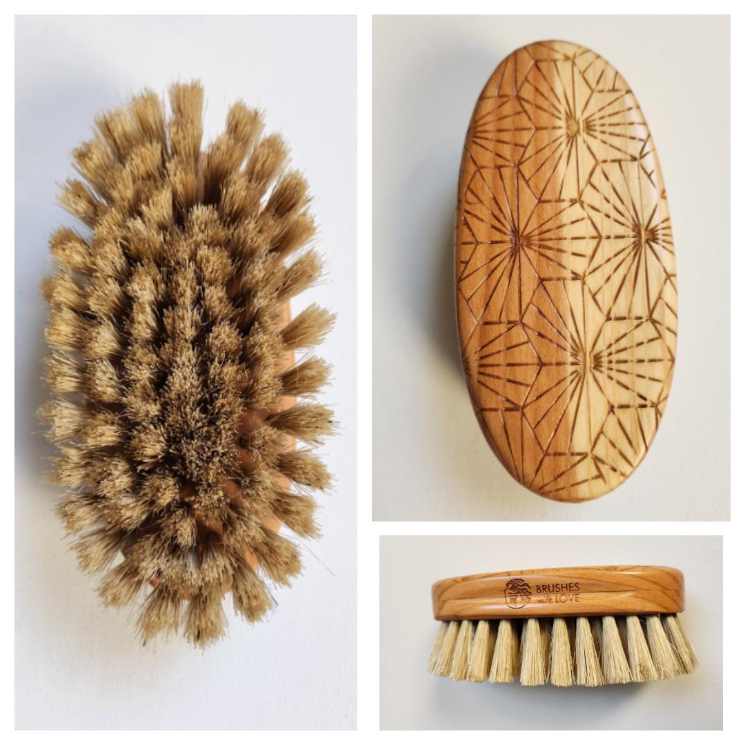 Szczotka do masażu ciała Mozaika