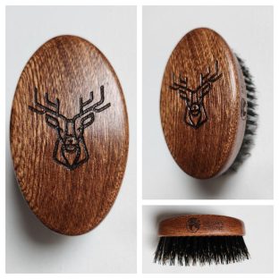 Szczotka do brody duża Jeleń