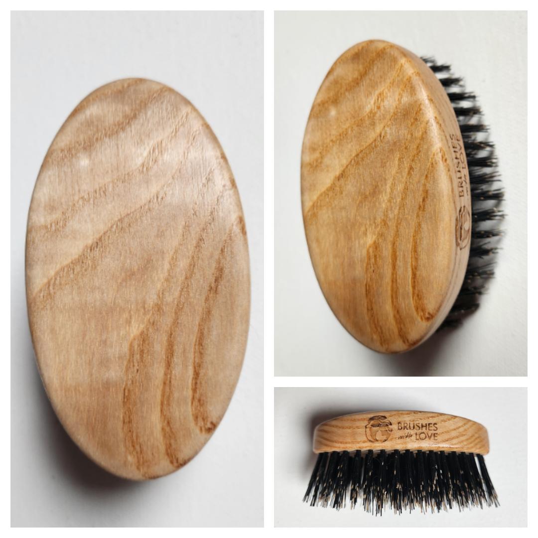 Szczotka do brody duża Jesionowa