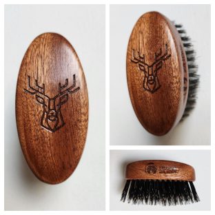 Szczotka do brody mała Jeleń