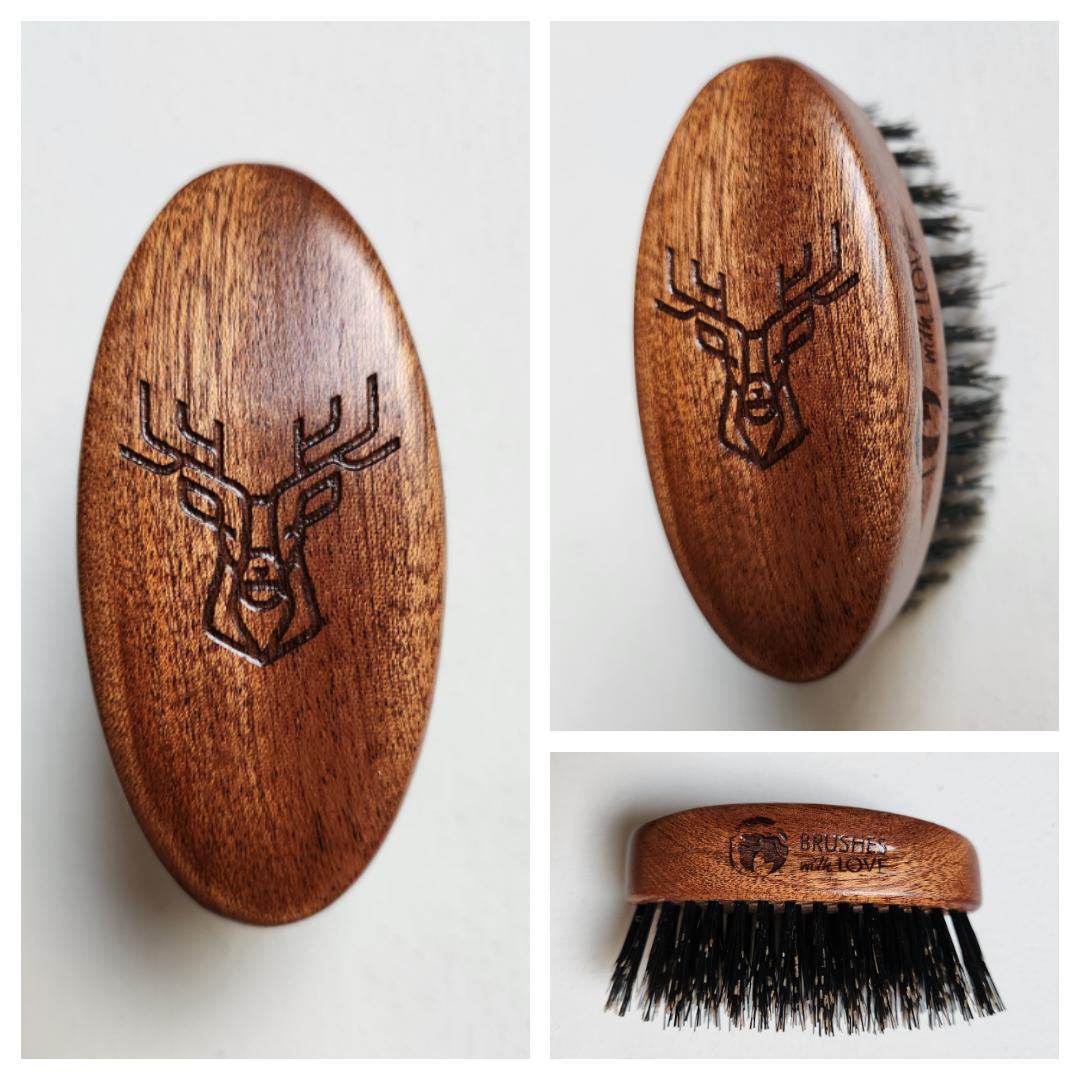 Szczotka do brody mała Jeleń