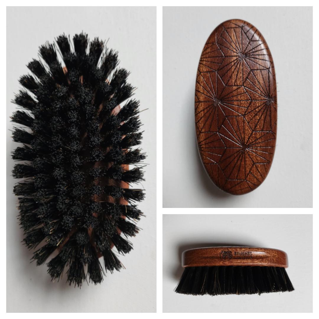 Szczotka do intensywnego masażu ciała Mozaika