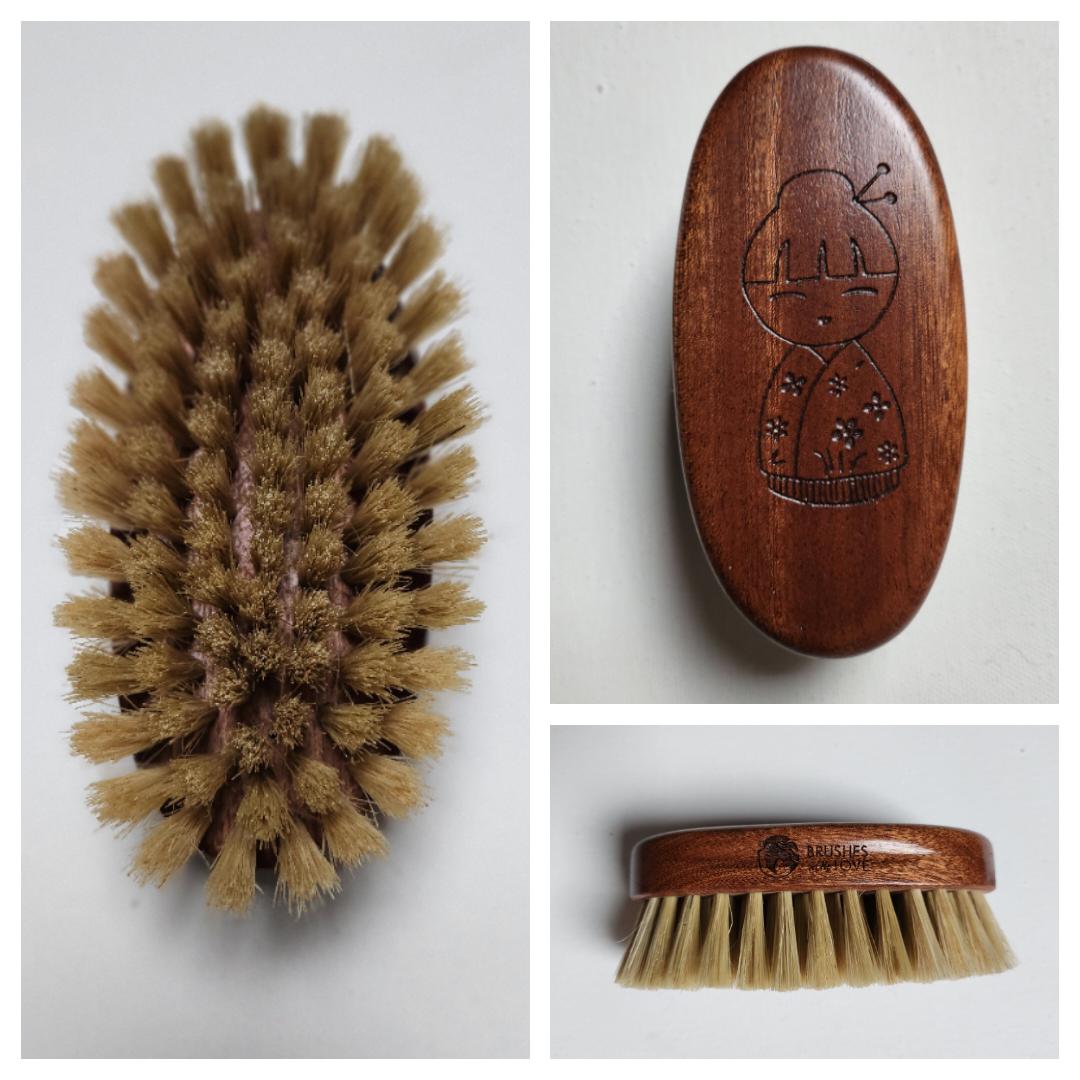 Szczotka do masażu ciała Kokeshi