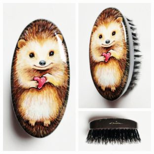 Szczotka do włosów torebkowa Jeżyk