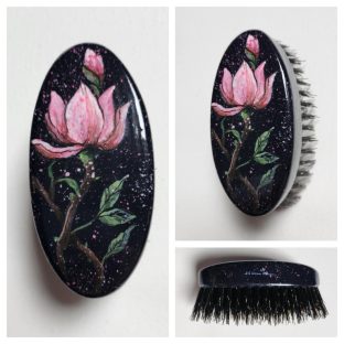 Szczotka do włosów torebkowa Magnolia