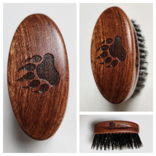 Szczotka do brody mała Łapa