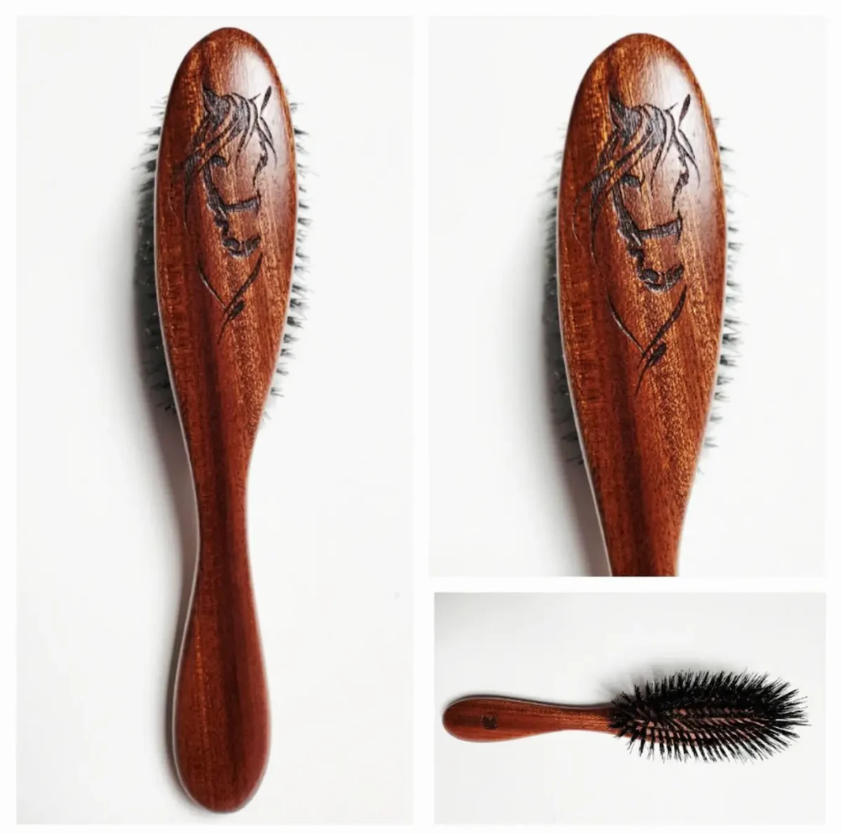 Szczotki do włosów z naturalnego drewna i włosia dzika – zapewnij sobie wyjątkową pielęgnację włosów