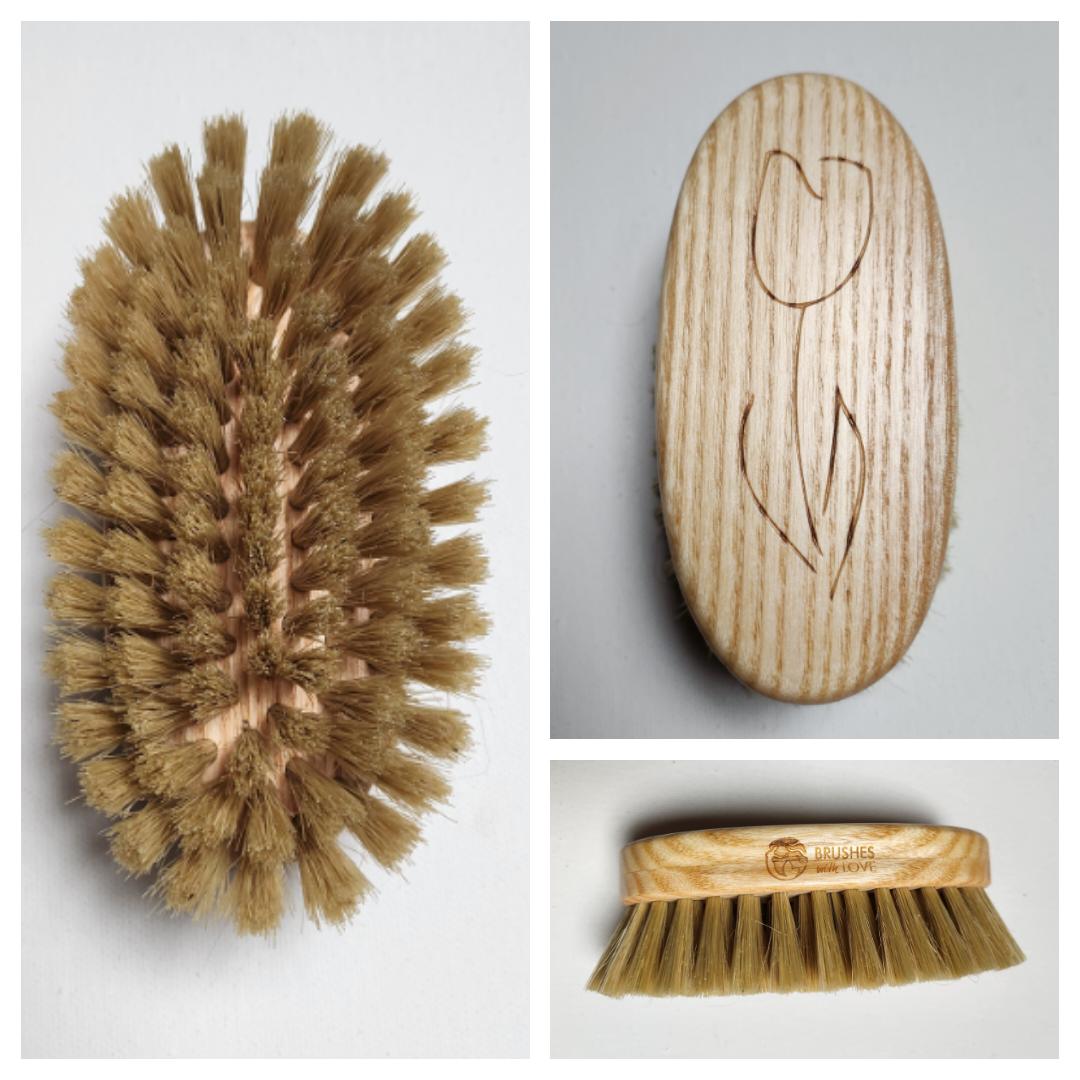 Szczotka do masażu ciała Tulipan