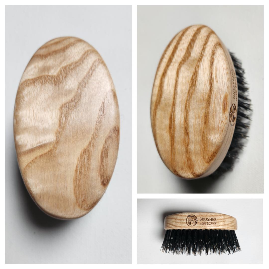 Szczotka do brody duża Jesionowa