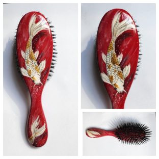 Szczotka do włosów duża Złotołuska